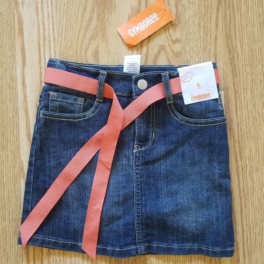 Gymboree Denim Skirt